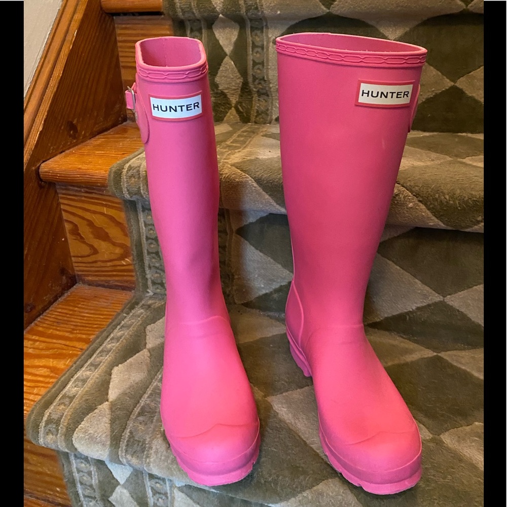 Kids Hunter Tall Rain Boots
